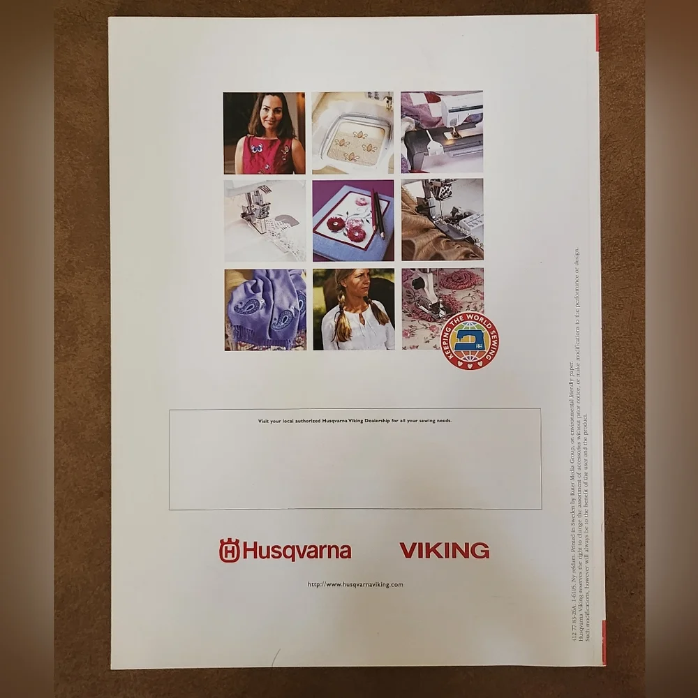 Husqvarna Viking Accessory User's Guide